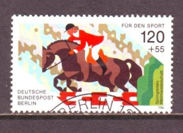 Postzegels Berlijn gestempeld tussen nr. 752 en 879