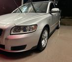 Volvo V50 1.6d Euro 5, Auto's, Voorwielaandrijving, Euro 5, Zwart, 5 deurs