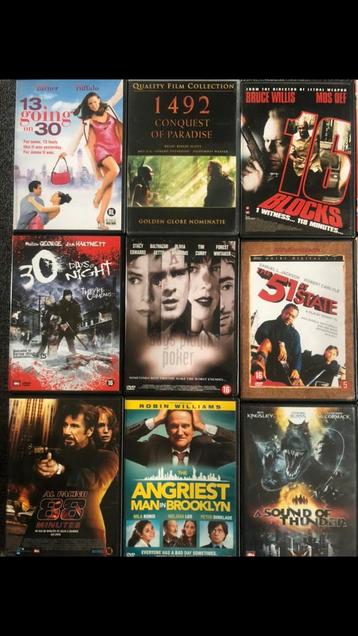 100 films voor 40€ beschikbaar voor biedingen