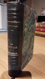 Livre LA REPONSE DU SEIGNEUR, A. de Chateaubriant, 1943, Ophalen, Gelezen