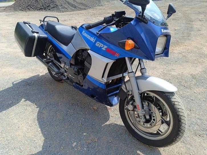 Kawasaki GPZ900R – 1986 – Légende vivante Full origine, Motoren, Motoren | Kawasaki, Bedrijf, Sport, meer dan 35 kW, 4 cilinders