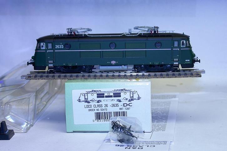 MEHANO 2635 RONET DC ANALOGIQUE SNCB NMBS / PRE-DIGITAL, Hobby en Vrije tijd, Modeltreinen | H0, Nieuw, Locomotief, Gelijkstroom