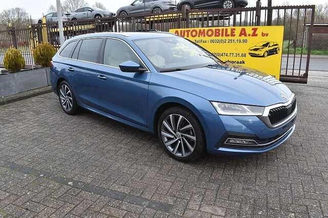 SKODA Octavia SW 1.5 TSI Ambition Leder/GPS ***DESTOCKAGE, Autos, Skoda, Entreprise, Octavia, ABS, Phares directionnels, Régulateur de distance