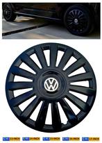 VW | Wieldoppen ZWART🔥 | 14-16 Inch |✔️Meerdere modellen, Ophalen of Verzenden, Nieuw