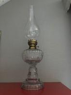 Antieke olielamp, Ophalen