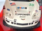 Scx Chevrolet Corvette C6R Compuware Met Licht Ref Nr 63680, Kinderen en Baby's, Overige merken, Racebaan, Verzenden, Nieuw