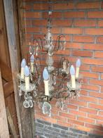 Antieke kristallen luster, Ophalen