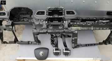 Renault Master 3 airbag airbagset dashboard 