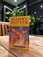 Harry Potter and the Order of the Phoenix - Hardcover, Gelezen, J.K. Rowling, Ophalen of Verzenden