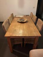 Eetkamer tafel, Huis en Inrichting, Complete eetkamers, Ophalen, Zo goed als nieuw, Modern, 4 tot 6 stoelen