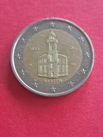 2015 Allemagne 2 euros Hesse D Munich, 2 euros, Envoi, Monnaie en vrac, Allemagne