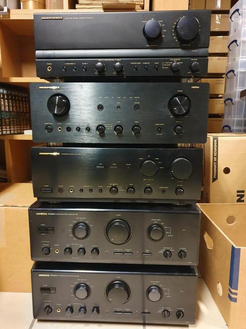 Versterkers en andere hifi te koop gevraagd, Audio, Tv en Foto, Stereoketens, Ophalen