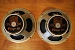 2x Celestion Vintage 30 gitaarluidspreker, Muziek en Instrumenten, Versterkers | Bas en Gitaar, Ophalen, Gebruikt, Gitaar, 50 tot 100 watt