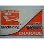 Daihatsu Charade Instructieboekje 1983 #1 Nederlands, Autos : Divers, Modes d'emploi & Notices d'utilisation, Enlèvement ou Envoi
