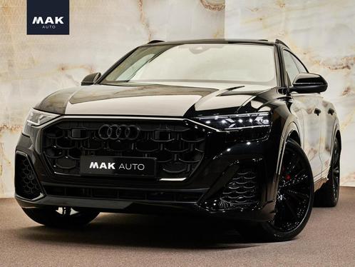 Audi Q8 60 TFSI e Quattro Pro Line S Competition, pano, 4W-b, Auto's, Audi, Bedrijf, Q8, 4x4, ABS, Adaptieve lichten, Adaptive Cruise Control