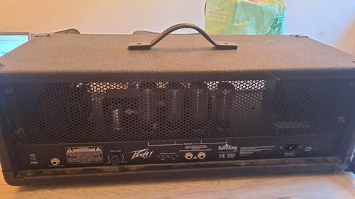 Peavey ValveKing VK100 specs, Muziek en Instrumenten, Versterkers | Bas en Gitaar, Gebruikt, Ophalen