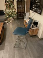 4 chaises de cuisine, Bleu, Enlèvement, Utilisé, Moins de 100 cm