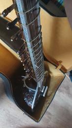 Sitar Indien 6 cordes en parfaite état, Muziek en Instrumenten, Snaarinstrumenten | Overige, Ophalen of Verzenden, Zo goed als nieuw
