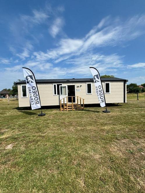 Swift - Stacaravan Ardennes - 1200/2 - 2 slaapkamers - 1200x, Caravans en Kamperen, Stacaravans, tot en met 6, Ophalen