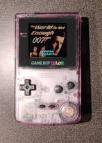 Gameboy Color "Purple Clear" in prima conditie + 4 games, Game Boy Color, Utilisé, Enlèvement ou Envoi, Avec jeux