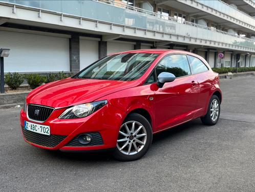 Seat Ibiza 2013 benzine 190.000km garantie, Auto's, Seat, Particulier, Ibiza, Cruise Control, Benzine, Rood, Ophalen
