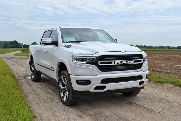 Dodge Ram Limited *BTW-wagen*100% aftrekbaar, Auto's, Dodge, Bedrijf, Te koop, 360° camera, 4x4, ABS, Achteruitrijcamera, Adaptieve lichten