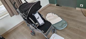 Maclaren Quest buggy – als nieuw + accessoires beschikbaar voor biedingen