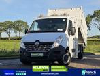Renault MASTER 2.3 Kipper Bladschotten!, Auto's, Renault, Wit, Bedrijf, Te koop