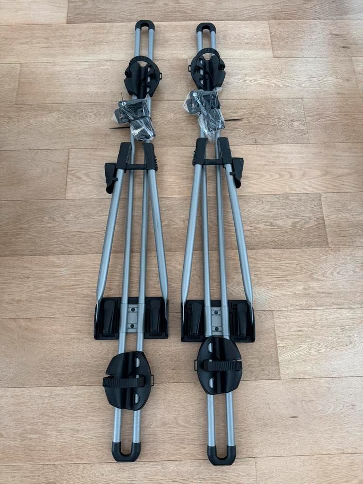 THULE fietsendrager op het dak (2x) *NIEUW*, Auto diversen, Fietsendragers, Nieuw, Dakdrager, 2 fietsen, Ophalen