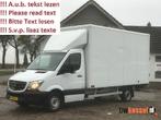 Mercedes-Benz Sprinter 314 2.2 CDI Euro 6 Koffer / Bakwagen, Automaat, Cruise Control, Wit, Mercedes-Benz