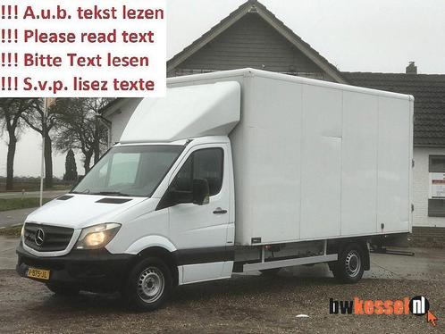 Mercedes-Benz Sprinter 314 2.2 CDI Euro 6 Koffer / Bakwagen, Auto's, Bestelwagens en Lichte vracht, Bedrijf, ABS, Airconditioning
