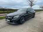 Mercedes C43AMG 63 000 km//390 ch//option complète, Cuir et Alcantara, Euro 6, Entreprise, Noir