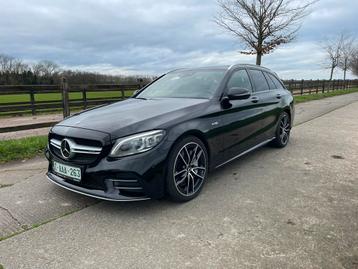 Mercedes c43amg 63.000km//facelift//390pk//full option beschikbaar voor biedingen