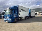 Mercedes + Royen - Actros 963-0-C + trailer wagon - Truck +, Auto's, Vrachtwagens, Overige brandstoffen, Mercedes-Benz, Bedrijf