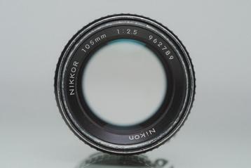 Nikon Nikkor 105mm F2.5 Ai-S beschikbaar voor biedingen