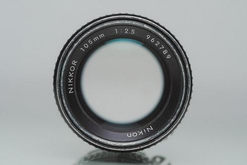 Nikon Nikkor 105mm F2.5 Ai-S, Audio, Tv en Foto, Foto | Lenzen en Objectieven, Ophalen of Verzenden