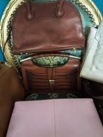 7 Sacs cuir...., Enlèvement, Rose, Sac à main