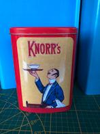 Knorr. Blikken doos, Collections, Boîte en métal, Enlèvement ou Envoi