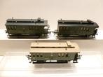 TRAINS HO, Enlèvement ou Envoi, Courant continu, Wagon, Fleischmann