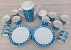 Vintage porseleinen koffieservies Bavaria Wunsiedel, Ophalen