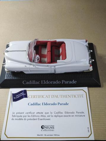 Cadillac Eldorado Parade. Atlas 