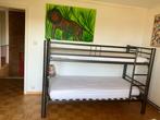 Stapelbed of 2 identieke bedden 90x200, Ophalen, Zo goed als nieuw, Stapelbed