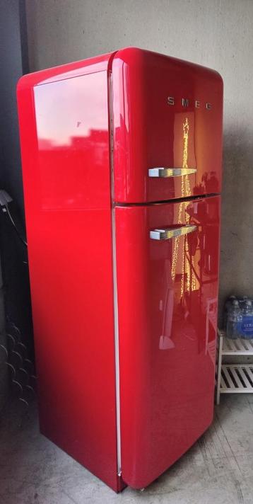 Smeg Koelkast 50's Style, Elektronische apparatuur, Ophalen, 200 liter of meer, N/a, 60 cm of meer