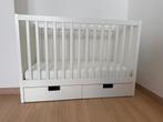 Lit bébé IKEA STUVA à vendre – ensemble complet, Enlèvement, Comme neuf, Lit
