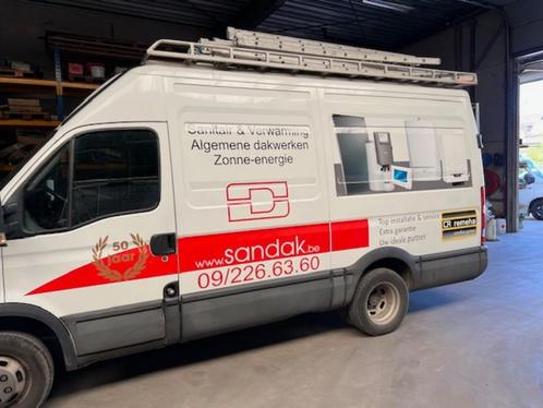 IVECO Daily, Auto's, Bestelwagens en Lichte vracht, Particulier, Achteruitrijcamera, Iveco, Diesel, Euro 4, 4 deurs, Handgeschakeld