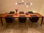 MAXALTO ALCOR Table à manger 290 x 100 cm Prix neuf 10.700€, Ophalen, 200 cm of meer, 50 tot 100 cm, Zo goed als nieuw