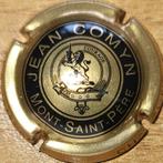 Capsule Champagne Jean COMYN or & noir nr.01, Ophalen of Verzenden, Nieuw, Frankrijk, Champagne