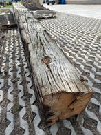 eiken balk, Tuin en Terras, Palen, Balken en Planken, Ophalen, Gebruikt