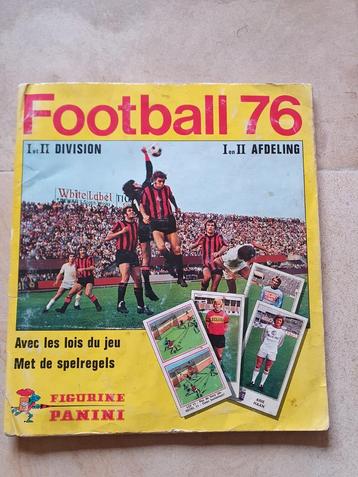 Album de football Panini 1976