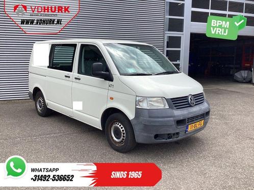 Volkswagen Transporter 1.9 TDI 105 pk EXPORT ONLY Trekhaak/, Auto's, Bestelwagens en Lichte vracht, Bedrijf, ABS, Schuifdeur, Trekhaak